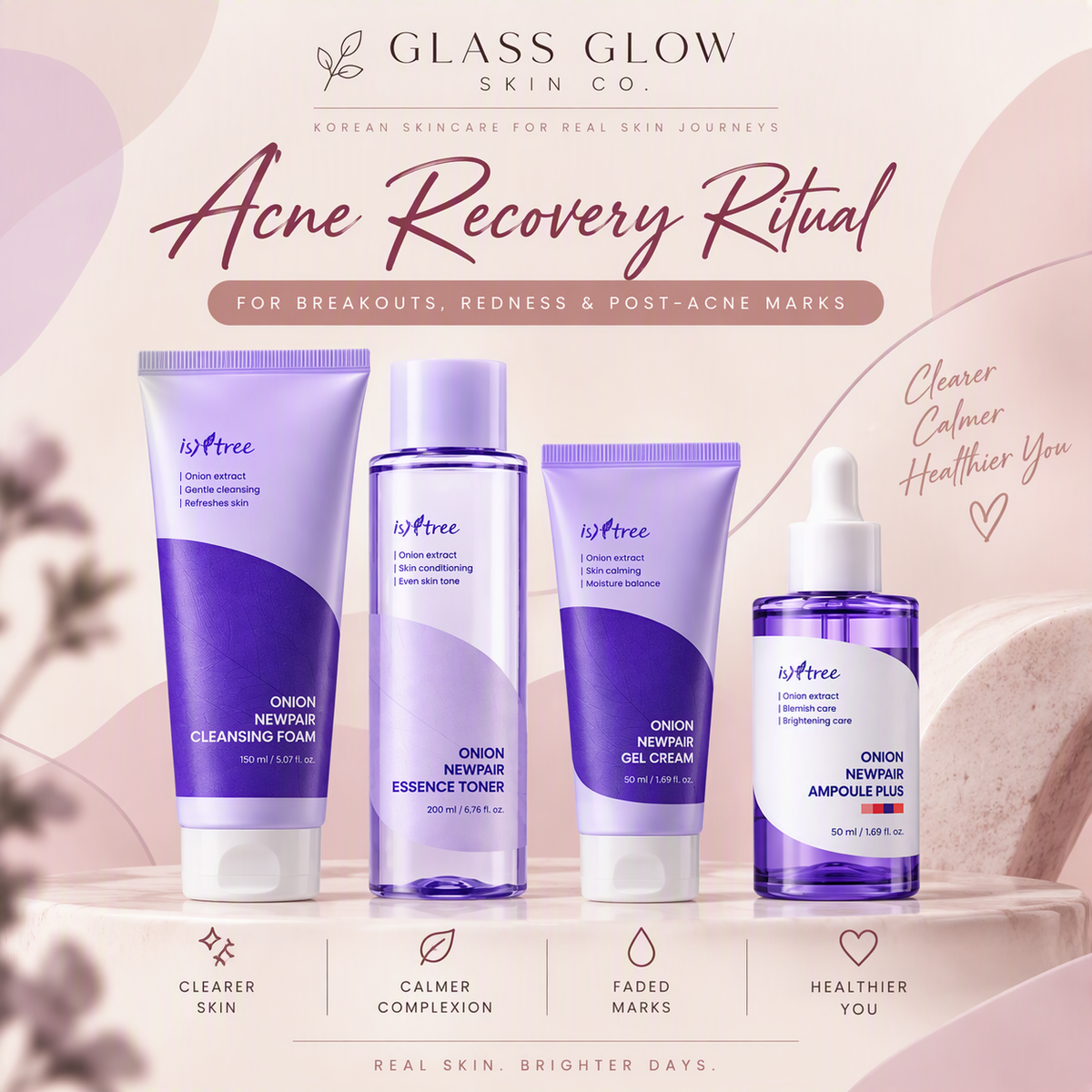 Acne Recovery Ritual