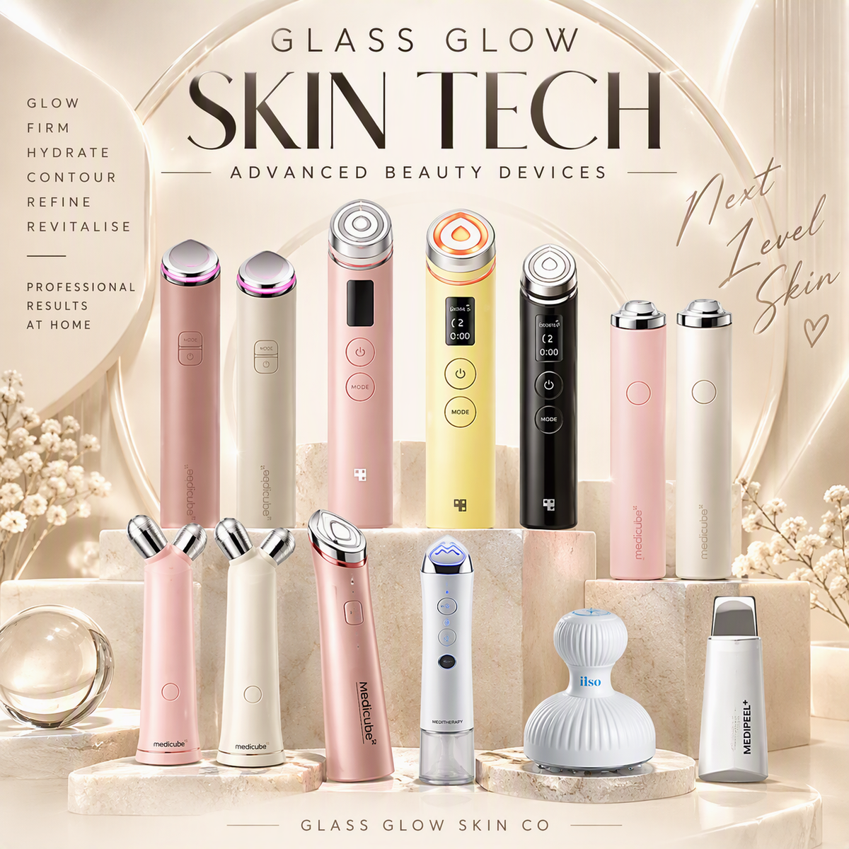 Glass Glow Skin Tech