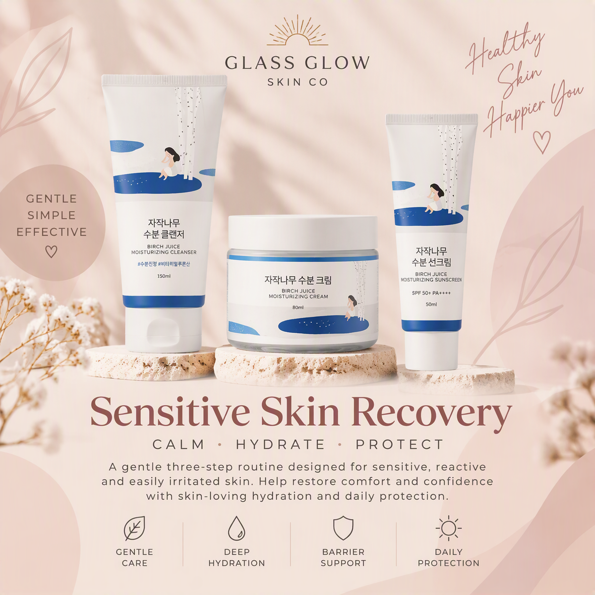 Sensitive Skin Recovery