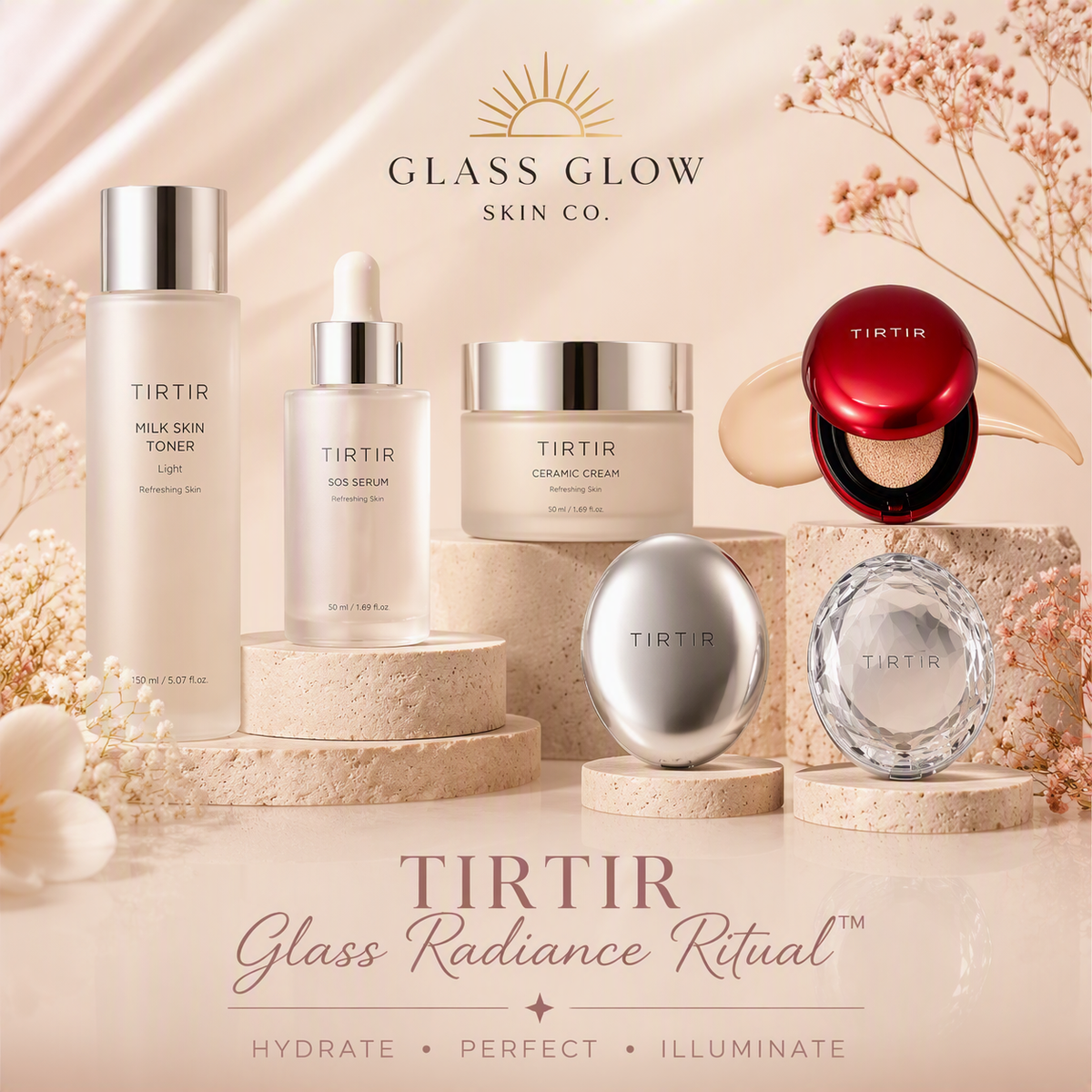 TIRTIR Glass Radiance Ritual™