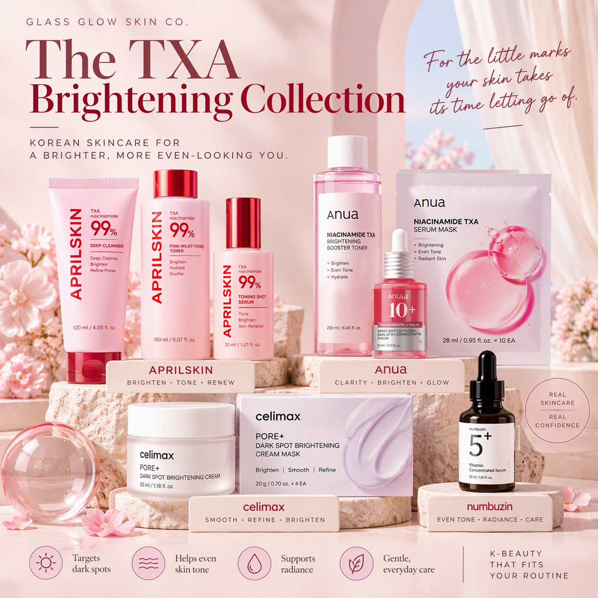The TXA Brightening Collection