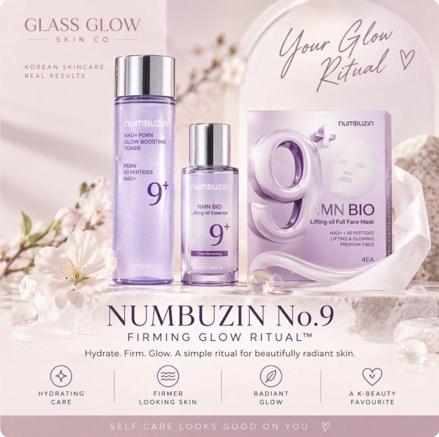 Numbuzin No.9 Three-Step Glow Ritual™