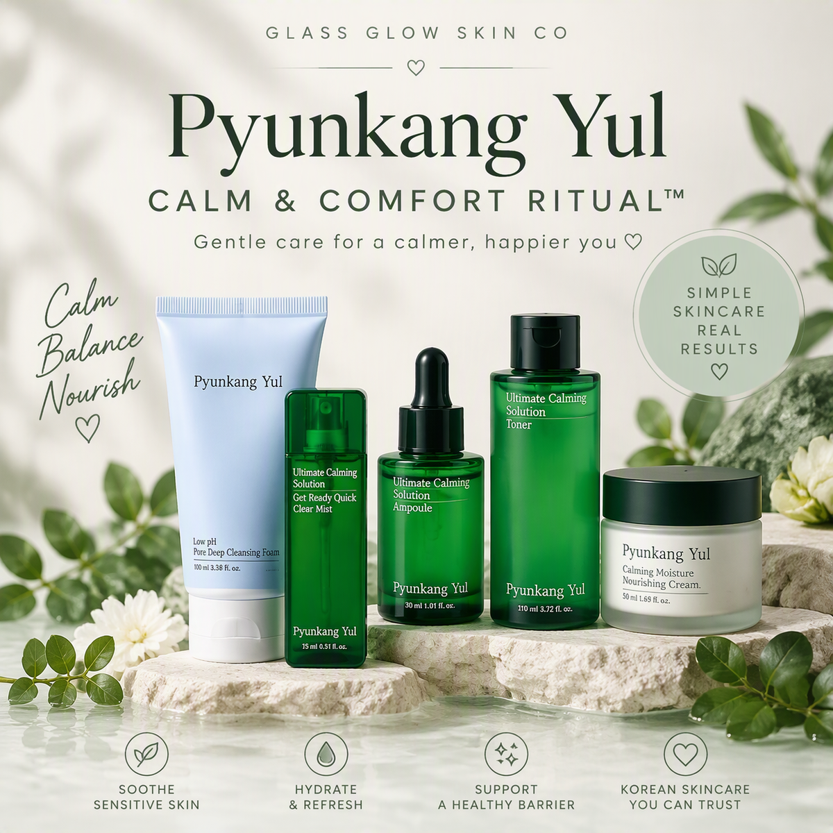 Pyunkang Yul Calm & Comfort Ritual™